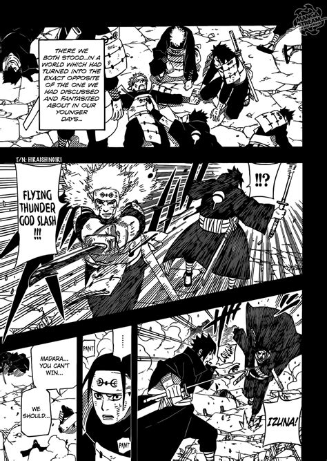 Naruto Shippuden Vol65 Chapter 624 Aiko Naruto Shippuden Manga