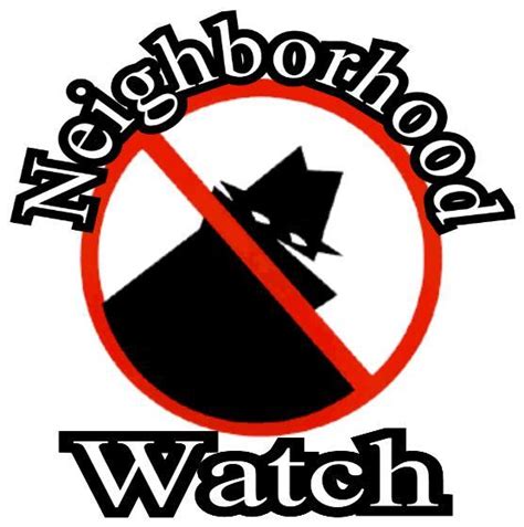 Neighborhood Watch Clip Art Clipart Best