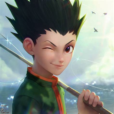 Hunter X Hunter 10 Pieces Of Gon Fan Art That Are Outrageously Adventurous
