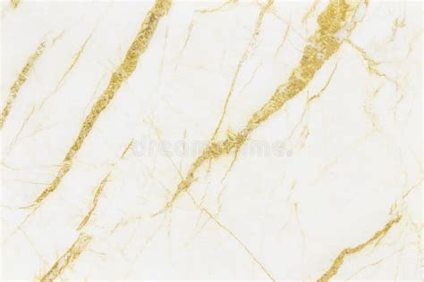 Gold White Marble Texture Background With Detail Structure High