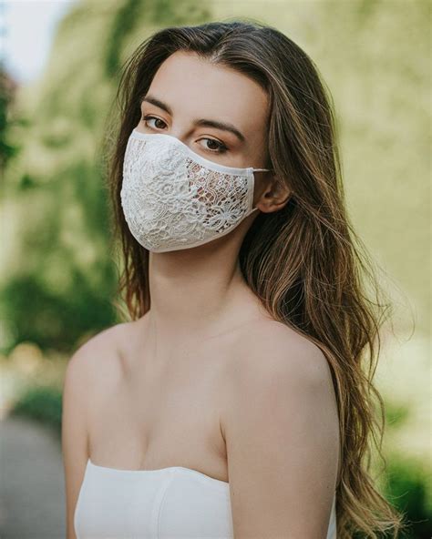 Bridal Face Masks To Wear On Your Wedding Day Bridal