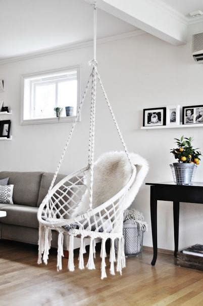 Hanging seats for bedrooms are making a comeback? Hang Loose, Brah — Keeley Kraft