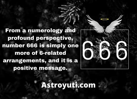 The Meaning And Symbolism Of Angel Number 666 Seeing 666