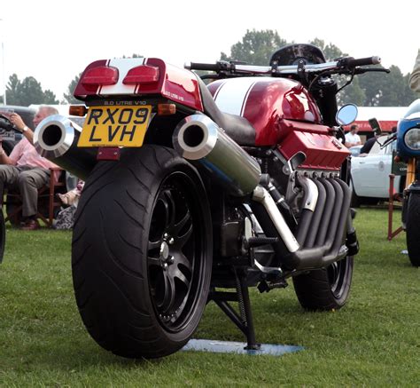 500hp 8 Litre V10 Viper Engined Bike Built By Allen Millyard In His Home Workshop Top Speed