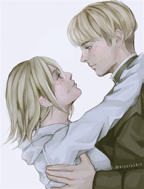 The Best 27 Attack On Titan Annie And Armin Fanart