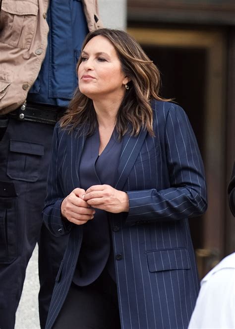 Mariska Hargitay On Set Of Law And Order Svu In New York City Hot Sex Picture