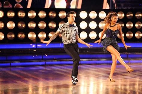 Sadie Robertson And Mark Ballas Dancing With The Stars Argentine Tango