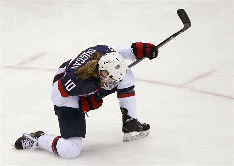 Sochi Olympics Day 15 Us Womens Hockey Falls To Canada In Overtime