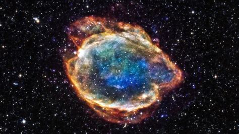 El Hubble Capta La Explosión De Una Supernova Ocurrida Hace 11000