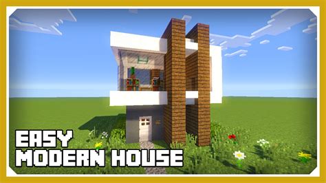 This is by far my most prolific, inventive i've built so far! Minecraft: How To Build A Small Modern House Tutorial 2 ...