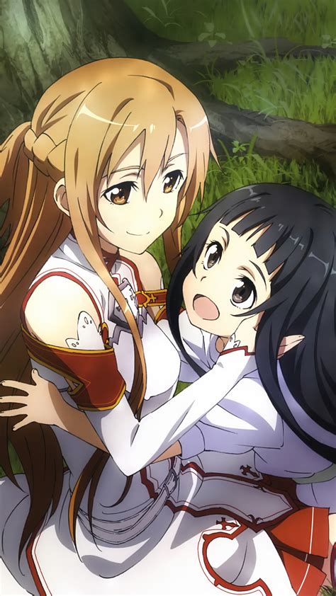 Sword Art Online Kirito And Asuna And Yui Wallpaper