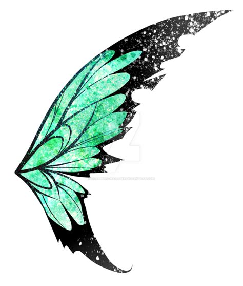 Fairy Wing Tattoos Wings Artwork Green Fairy Wings Angel Wings