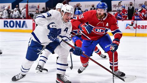 It was a dirty hit, but the league is going to take care of it, canadiens defenseman joel edmundson said. NHL Playoffs Daily 2021: Toronto Maple Leafs, Montreal Canadiens finally ready for battle ...