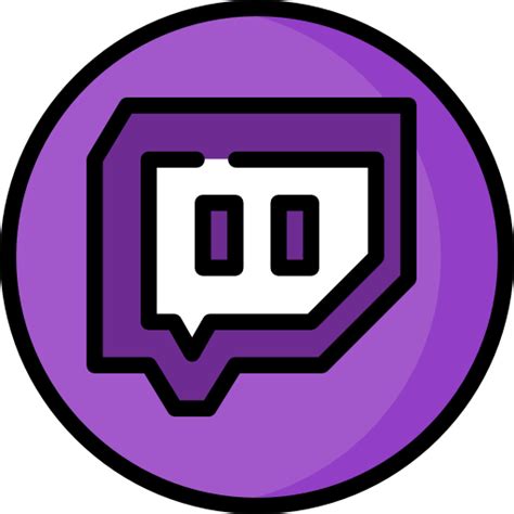 Twitch Social Media Icon At Collection Of Twitch