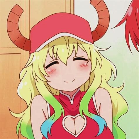 𝙇𝙪𝙘𝙪𝙖 Miss kobayashi s dragon maid Elma dragon maid Anime