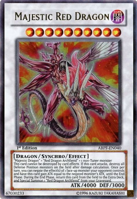 Card Gallerymajestic Red Dragon Yu Gi Oh Wiki Fandom