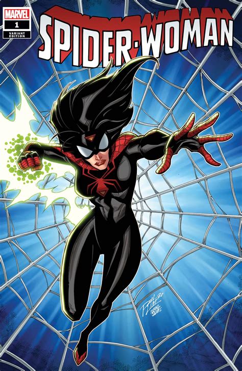 Spider Woman 1 Ron Lim Cover Fresh Comics