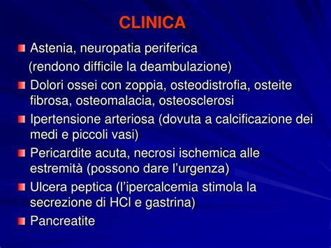 PPT - NELL'IPERPARATIROIDISMO SECONDARIO E TERZIARIO ...