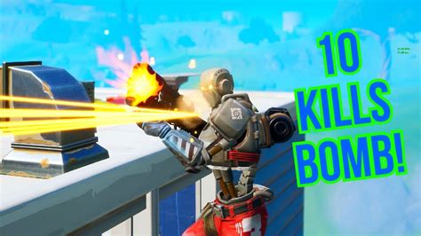 10 Kills Bomb Fortnite Chapter 2 Season 3 Solo Win Fortnite Gameplay