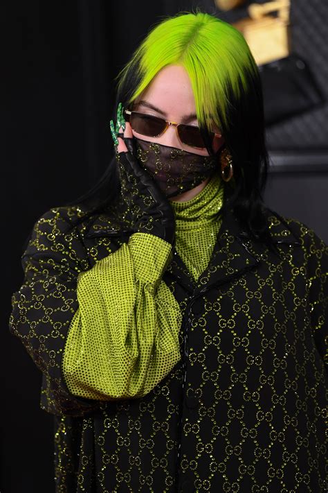Whoa—these Grammy Beauty Looks Are The Epitome Of Glam Billie Eilish