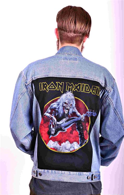 Iron Maiden Denim Jacket Patch Jacket Pinterest Denim Jackets