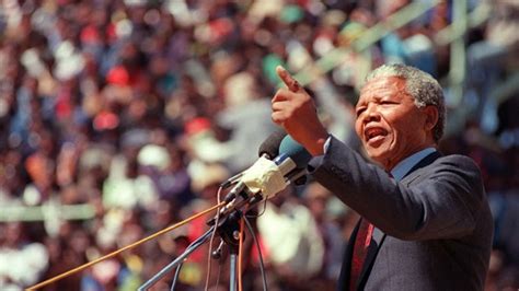 Mandela Y La Lucha Contra El Apartheid