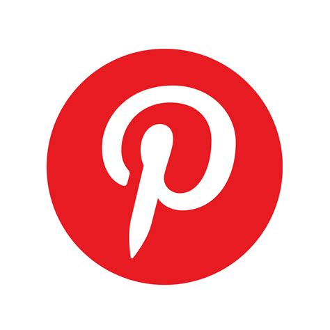 Pinterest Logo Png Transparent Image Download Size 2048x2048px