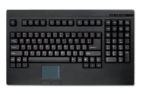 Solidtek Compact Usb Black Industrial Keyboard Ack730ub Dsi