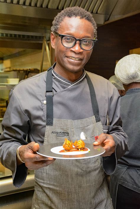 Pierre Thiam Infatigable Ambassadeur De La Cuisine Ouest Africaine