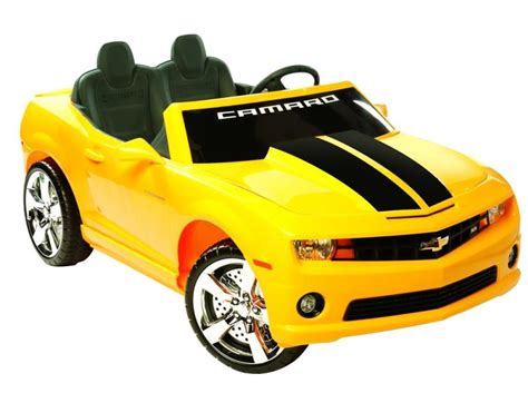 (38 offerings of yellow paint) the first yellow chevrolet camaro was introduced in 1967, with 2 paint shades named capri cream and butternut yellow. NPL Chevrolet Racing Camaro 12v Car - Black, Red or Yellow