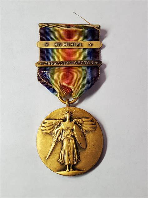 Info And Fair Price For This Ww1 Victory Medal Rmilitariacollecting