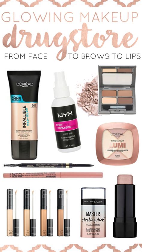 Drugstore Beauty Products Dewy Glow The Dumbbelle