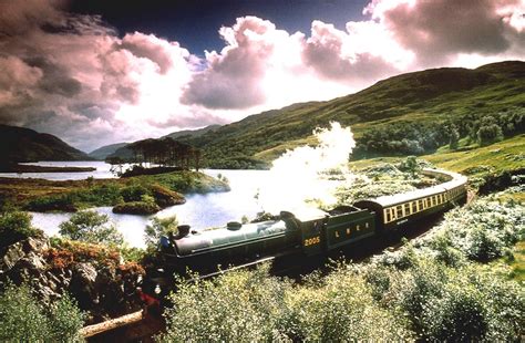 Scottish Railway Adventure Tours Self Guided Or Partly Guided Packages
