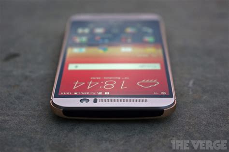 Htcs One M9 Is The Worlds Most Beautiful Disappointment The Verge
