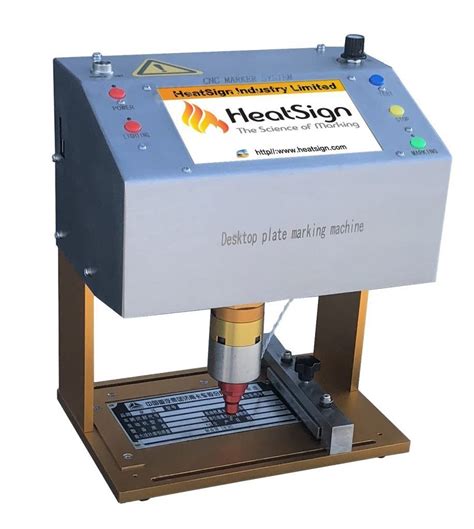 Superior Metal Tag Stamping Machines Efficiency And Quality
