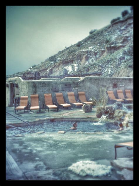 Ojo caliente is a small unincorporated community in taos county, new mexico, united states. Untitled | New mexico usa, Springs resort and spa, Land of ...