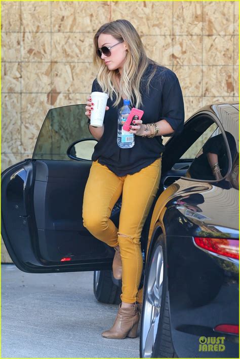 Photo Hilary Duff Dem Roots Getting Cray 08 Photo 2953805 Just Jared