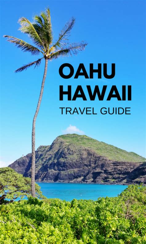 Oahu Activities Travel Guide Map List Things To Do In Oahu
