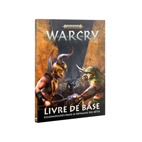 Warcry Livre De Base Warhammer