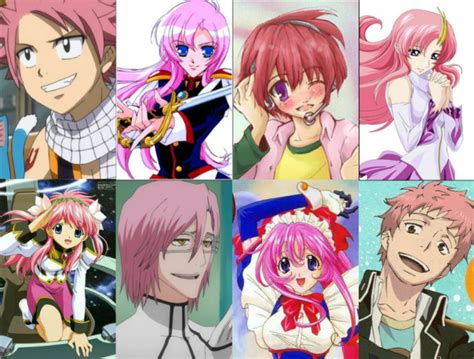 Anime Hair Colors What Do They Mean An All In One Personality Guide