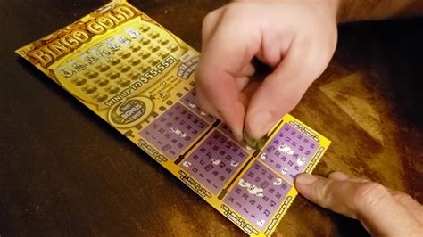 Missouri Lottery Scratchers Big Winner Woohoo Lucky Gold And Bingo Gold