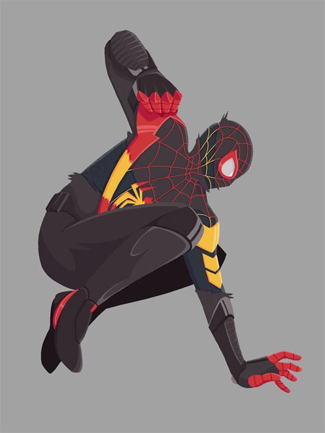 Spider Man Miles Morales By Frobama On Newgrounds