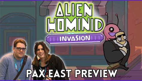 Alien Hominid Invasion Reinvents A Classic Pax East 2020 Preview Handsome Phantom
