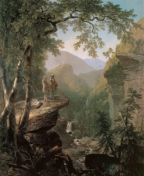 Kindred Spirits Painting By Asher Brown Durand Fine Art America