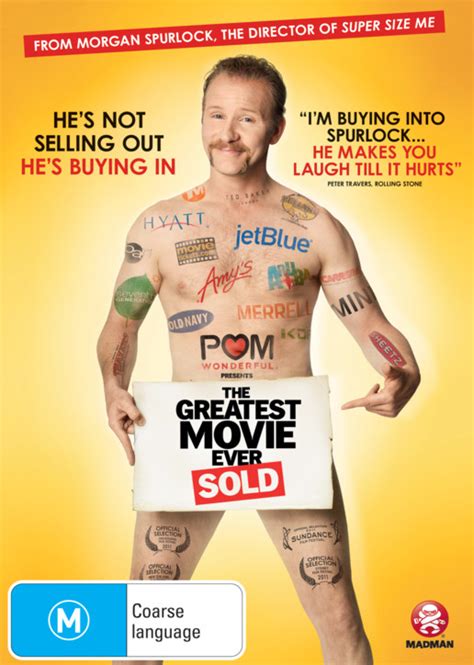 The greatest movie ever sold, his. Pom Wonderful Presents the Greatest Movie Ever Sold - DVD ...