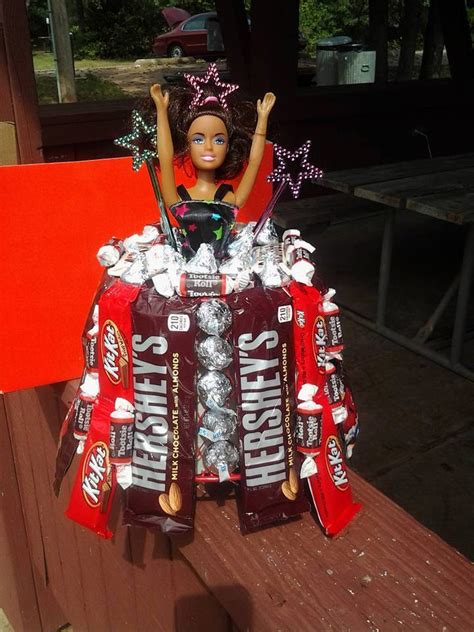 Edible Fashion Doll Chocolate Candy Dress With Free Shipping Food