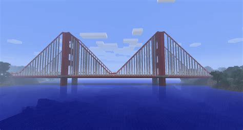 Golden Gate Bridge Time Lapse Minecraft Project