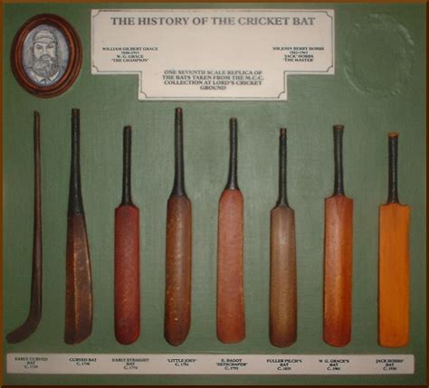 Elementos Para La Historia El Bate De Cricket