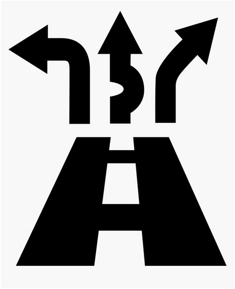 Traffic Routes Routes Icon Hd Png Download Transparent Png Image