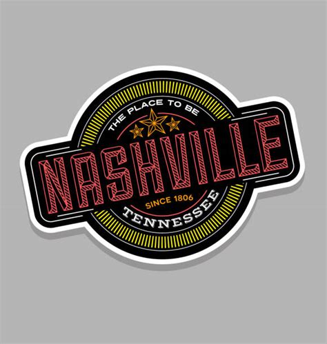 Attractions In Nashville Tn Illustrations Royalty Free Vector Graphics
